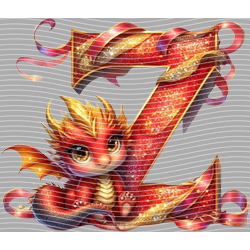 Cartoon letters-CL 536